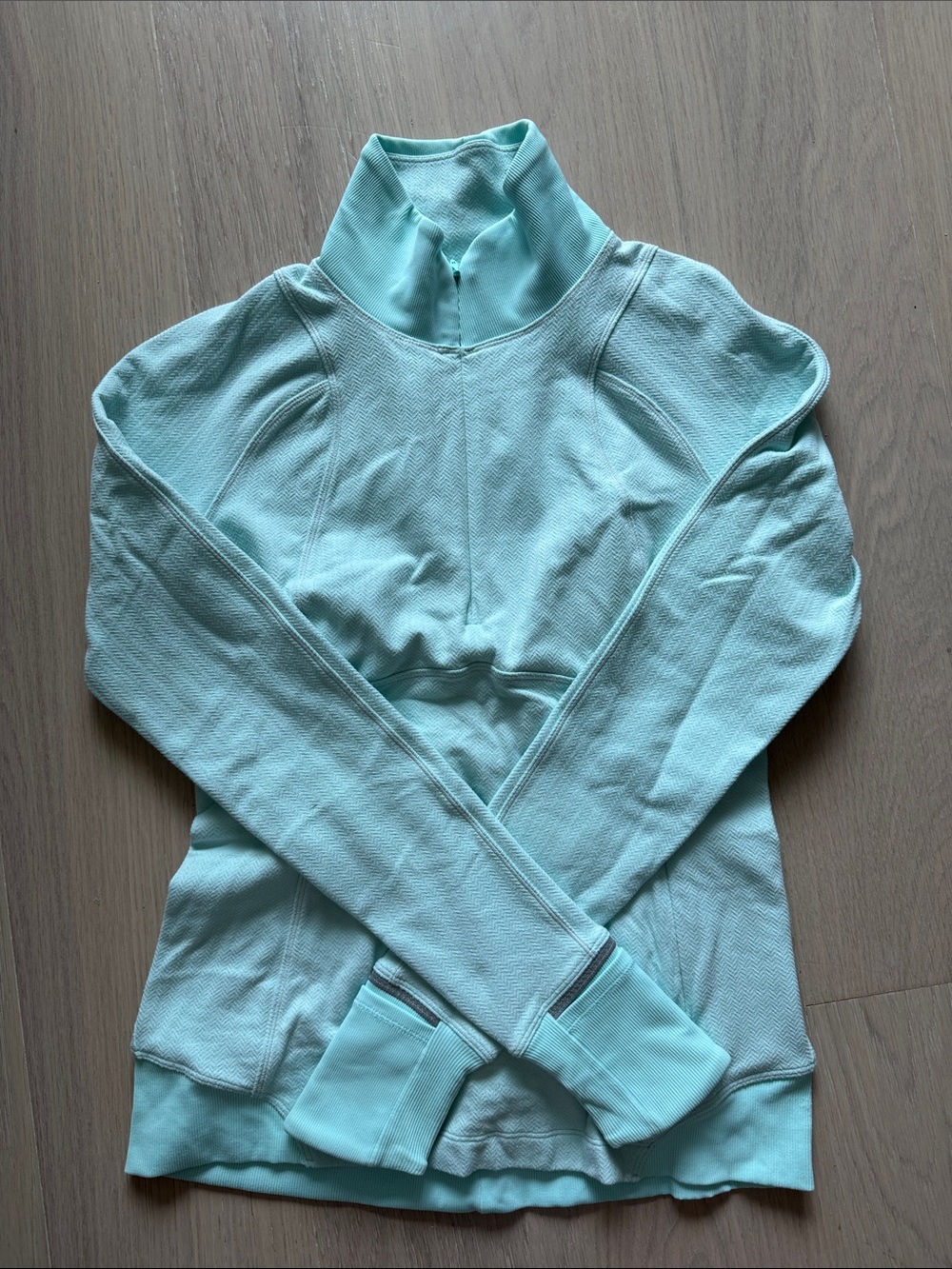 lululemon athletica Mint Green Pullover Hoodie